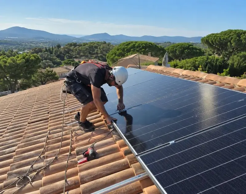 Installateur panneaux solaires Saint-Alban — pose photovoltaïque sur toiture
