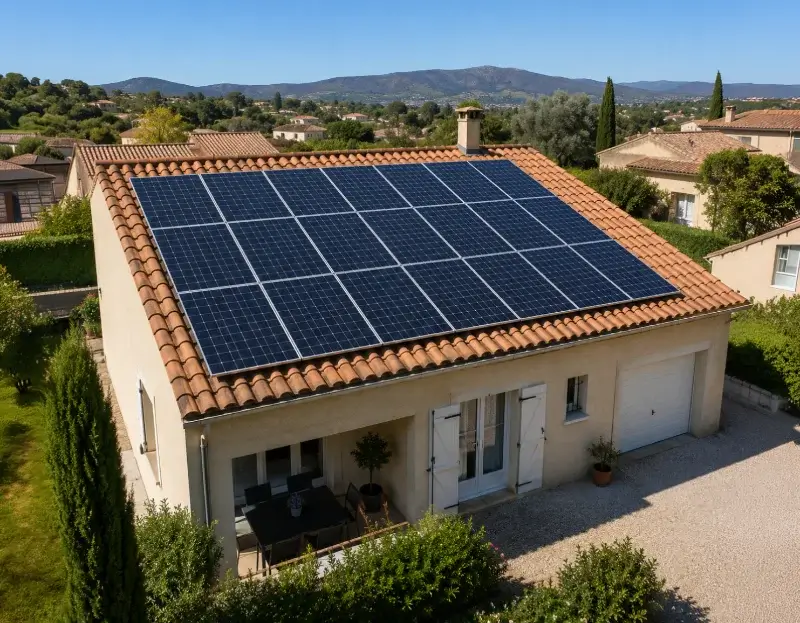 Prime à l'autoconsommation panneaux solaires Saint-Alban — aide financière de l'État